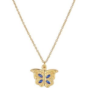 قلادات مدلاة على شكل فراشة من Siopue تحمل صورًا قلادة مدلاة للنساء والفتيات هدايا عيد ميلاد للابنة والأم والأزواج هدية للزوجة الصديقة in Kuwait