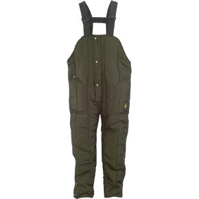 RefrigiWear Iron-Tuff Insulated High Bib Overalls, 50F Extreme Cold Protection