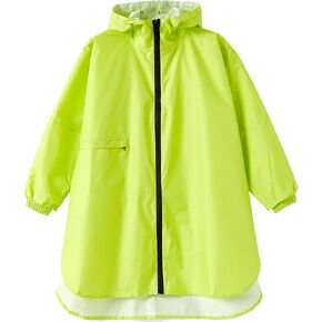 Spmor Kids Lightweight Rain Jackets Hooded Rain Coat Waterproof Rain Poncho