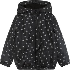 SNOW DREAMS Girls Boys Rain Jackets Waterproof Raincoat for Kids Lightweight Coats Hooded Windbreakers in Kuwait