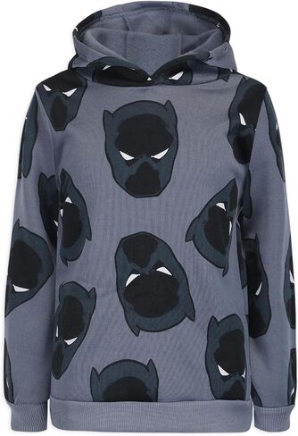 Marvel Black Panther Boys 2 Piece Hoodie and Pants Set for Big Kids – Light Grey in Saudi Arabia