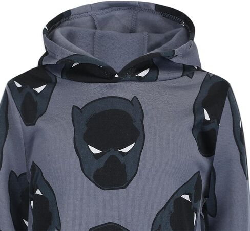 Marvel Black Panther Boys 2 Piece Hoodie and Pants Set for Big Kids – Light Grey in Saudi Arabia