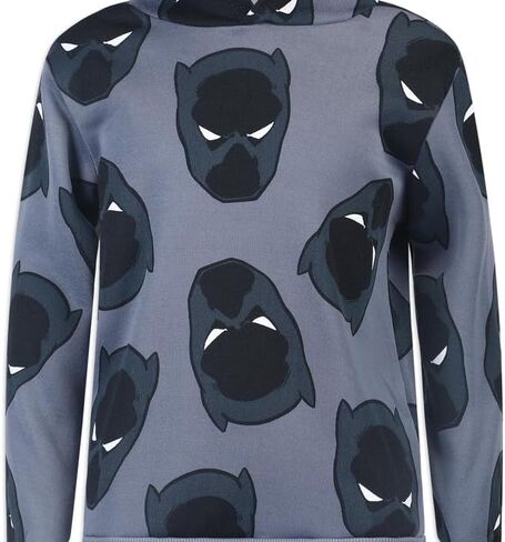 Marvel Black Panther Boys 2 Piece Hoodie and Pants Set for Big Kids – Light Grey in Saudi Arabia