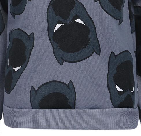 Marvel Black Panther Boys 2 Piece Hoodie and Pants Set for Big Kids – Light Grey in Saudi Arabia