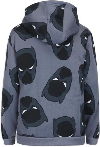 Marvel Black Panther Boys 2 Piece Hoodie and Pants Set for Big Kids – Light Grey in Saudi Arabia