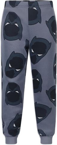 Marvel Black Panther Boys 2 Piece Hoodie and Pants Set for Big Kids – Light Grey in Saudi Arabia