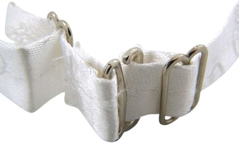 First Communion Tie, White Brocade Bow for Boys, 5 Inch in Saudi Arabia