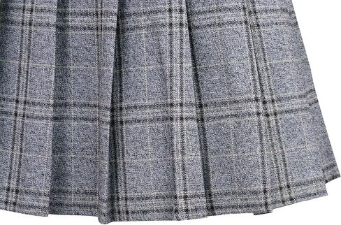 تنورة قصيرة منقوشة بطيات من GERUISI للسيدات للتنس على شكل حرف A in Kuwait