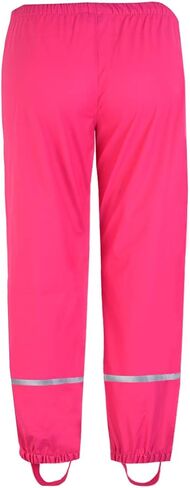 M2C Boys Girls Reflective Waterproof Rain Pants Lightweight Rainwear in Saudi Arabia