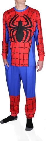 Marvel Avengers Black Panther Deadpool Spiderman Adult Men's Pajama Sleep Set in Saudi Arabia