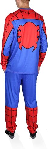 Marvel Avengers Black Panther Deadpool Spiderman Adult Men's Pajama Sleep Set in Saudi Arabia
