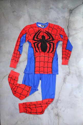 Marvel Avengers Black Panther Deadpool Spiderman Adult Men's Pajama Sleep Set in Saudi Arabia