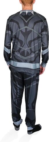 Marvel Avengers Black Panther Deadpool Spiderman Adult Men's Pajama Sleep Set in Saudi Arabia