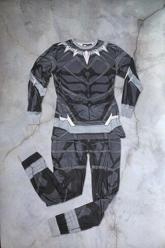 Marvel Avengers Black Panther Deadpool Spiderman Adult Men's Pajama Sleep Set in Saudi Arabia