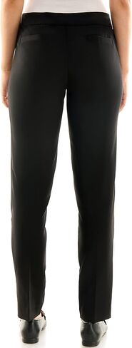 Zac & Rachel Women's Flattering Pull-on Slim Leg Pant with Tummy Control Panel in Saudi Arabia