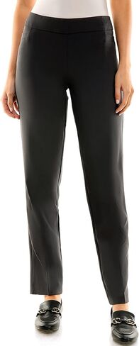 Zac & Rachel Women's Flattering Pull-on Slim Leg Pant with Tummy Control Panel in Saudi Arabia
