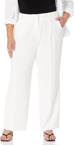 City Chic Women's Apparel Women's Plus Size Pant Magnetic in Saudi Arabia