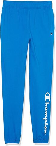 بنطلون رياضي للأولاد من Champion، جيرسي قطني، بنطال رياضي للأولاد، خفيف الوزن للأولاد، 25 بوصة in Kuwait