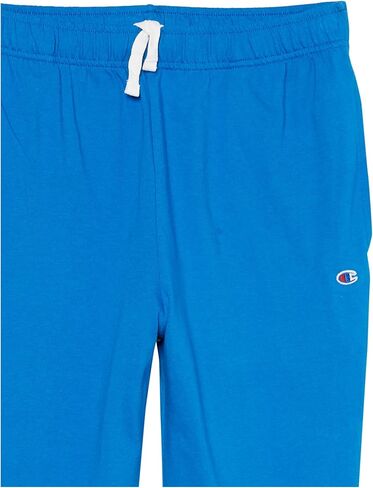 بنطلون رياضي للأولاد من Champion، جيرسي قطني، بنطال رياضي للأولاد، خفيف الوزن للأولاد، 25 بوصة in Kuwait