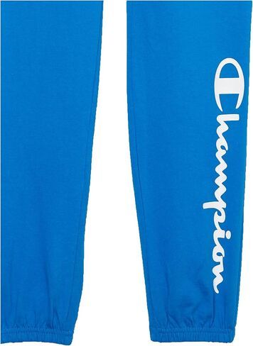 بنطلون رياضي للأولاد من Champion، جيرسي قطني، بنطال رياضي للأولاد، خفيف الوزن للأولاد، 25 بوصة in Kuwait