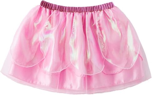 تنورة كاكاكو الجنية للفتيات تنورة توتو لامعة بطبقات من التنورة الخيالية للرقص والمهرجانات للأطفال in Kuwait