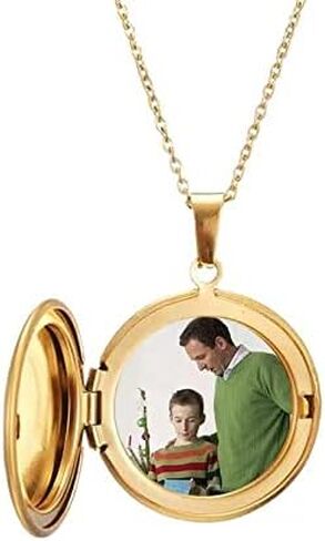 UTHOSMDO Bible Verse Prayer Locket with English Lord's, That Holds Pictures, Christian Stainless Steel Lockets Gifts for Men Women Girls and Boys in Saudi Arabia