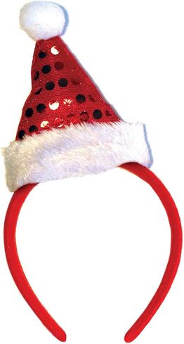 OLYPHAN Headbands for Christmas - Women - Reindeer Antler & Santa Hat Headband Hats - Kids & Adults in Saudi Arabia