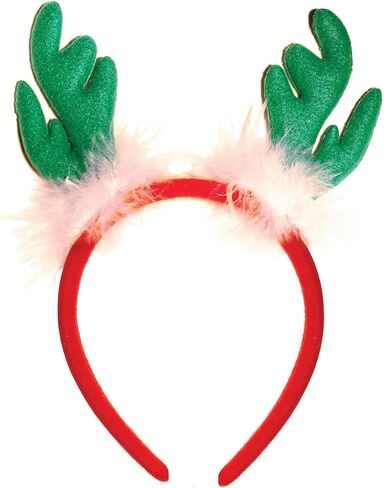 OLYPHAN Headbands for Christmas - Women - Reindeer Antler & Santa Hat Headband Hats - Kids & Adults in Saudi Arabia
