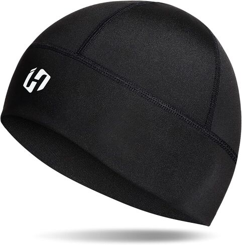 HASAGEI قبعة الجمجمة الحرارية تشغيل قبعة تشغيل قبعة الرجال النساء قبعة الدراجات تحت خوذة قبعة رياضية قبعة صوف دافئة in Kuwait