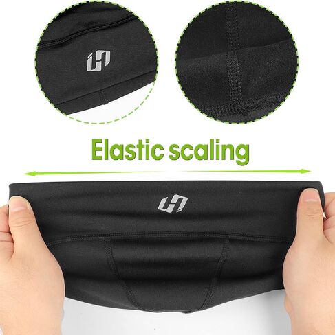 HASAGEI قبعة الجمجمة الحرارية تشغيل قبعة تشغيل قبعة الرجال النساء قبعة الدراجات تحت خوذة قبعة رياضية قبعة صوف دافئة in Kuwait