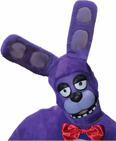 Rubie's Costume Co. Men's Five Nights At Freddy's Bonnie 3/4 Mask in Saudi Arabia