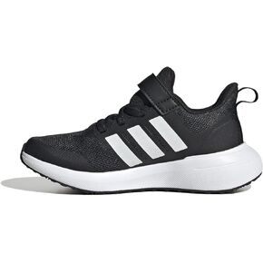حذاء رياضي من Adidas للجنسين للأطفال Fortarun 2.0 بحزام علوي من الدانتيل in Kuwait