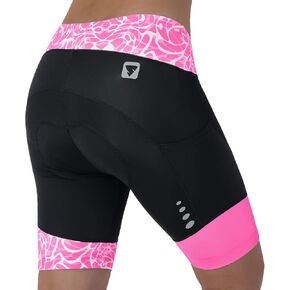 Women's Cycling Shorts with 3D Padded Bike Shorts with Reflective Elements in Saudi Arabia
