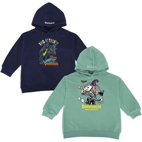 Dinosoles Toddler Boys' Dinosaur Graphic sweatshrits