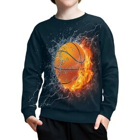 Teenager Sweatshirt for Boys Girls Youth Kids Tracksuit for Sports Pullover for Primary School Student