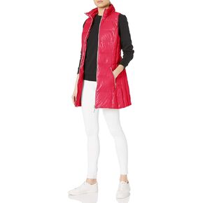 Coatology Women's Classic Long Down Vest in Saudi Arabia