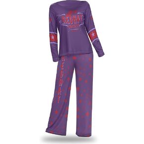 Red Hat Society - Pajama Set - Long Sleeve Top and Bottom Pants in Saudi Arabia