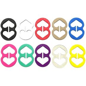 الازكو 10 قطع من مشابك حزام حمالة الصدر لاخفاء الاشرطة تخلق انقساما اضافة حجم كامل للكوب in Kuwait