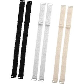 استبدال أشرطة حمالة الصدر Lusofie، أشرطة حمالة الصدر القابلة للتحويل، مرنة قابلة للتمدد وقابلة للتعديل وقابلة للإزالة in Kuwait