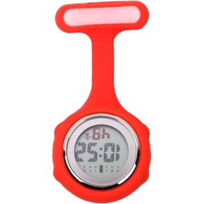 Grow0606 Digital Silicone Nurse Doctor Pocket Watch in Saudi Arabia