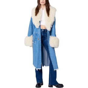 [BLANKNYC] Womens Crash Course Trench Coat in Kuwait