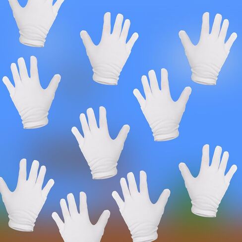 Luhiew Plumber Costume Suit, Red and Green Hat, Costume Props Fake Eyebrows and Mustache in Kuwait