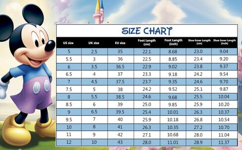 Disney Mickey Mouse Boy's Lighted Athletic Sneaker Light Up Shoes Children W/Adjustable Strap (Toddler, Little Kid), Black/Red in Kuwait