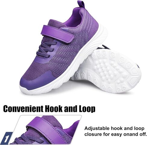 Raoendis Boys Girls Sneakers Kids Shoes Lightweight Breathable Athletic Running Tennis Fitness Shoes for Unisex Toddler/Little Kid/Big Kid in Kuwait
