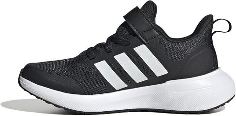 حذاء رياضي من Adidas للجنسين للأطفال Fortarun 2.0 بحزام علوي من الدانتيل in Kuwait