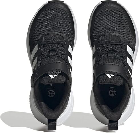 حذاء رياضي من Adidas للجنسين للأطفال Fortarun 2.0 بحزام علوي من الدانتيل in Kuwait