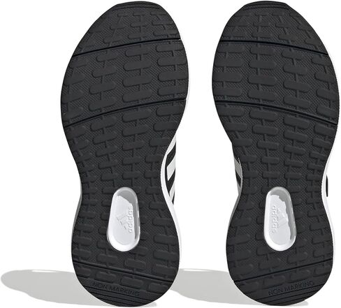 حذاء رياضي من Adidas للجنسين للأطفال Fortarun 2.0 بحزام علوي من الدانتيل in Kuwait