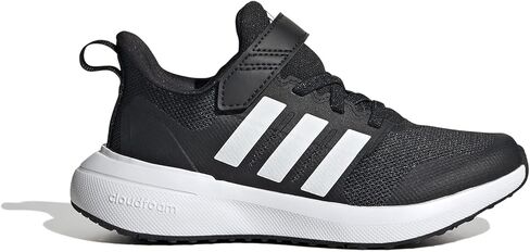حذاء رياضي من Adidas للجنسين للأطفال Fortarun 2.0 بحزام علوي من الدانتيل in Kuwait