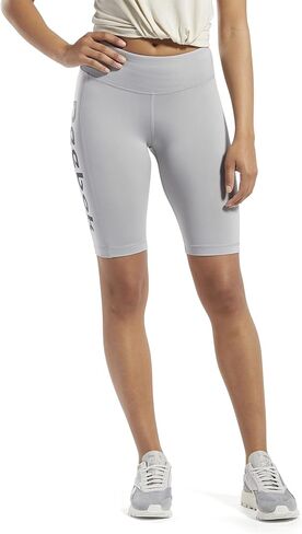 شورت الدراجة الهوائية Core 10 by Reebok للسيدات ذو الشعار الكبير in Kuwait