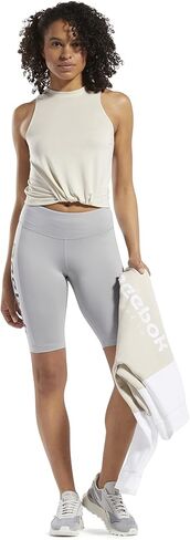شورت الدراجة الهوائية Core 10 by Reebok للسيدات ذو الشعار الكبير in Kuwait